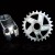 stereo connector stem and rewind sprocket