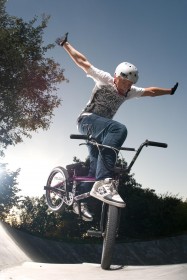 davidfootjam look mum no hands...