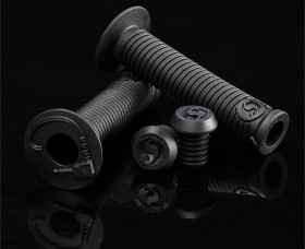 Stereo "Audio" Grips+"Jack" Plug