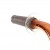 stereo audio grips with stereo jack plugs
