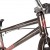 lighter frame, smaller tubing, shorter rear end