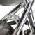 custom laser cut seat stay bridge "s" logo