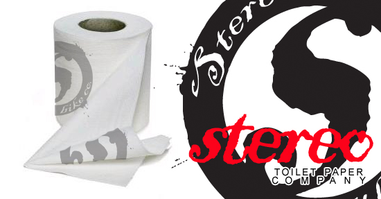 stereo toilet paper company