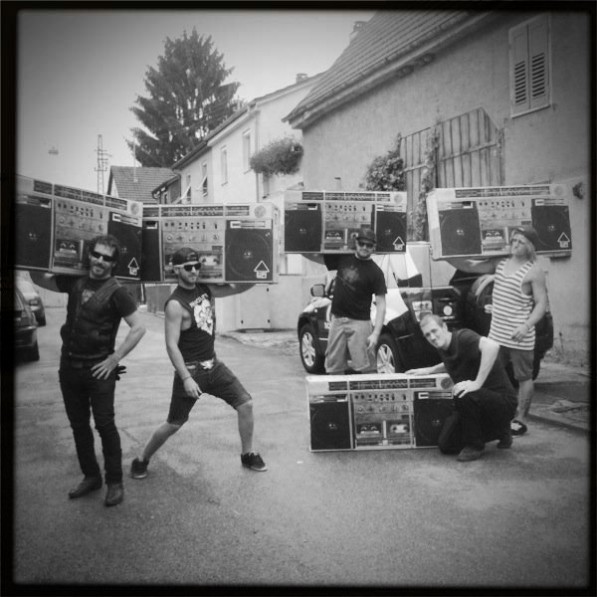 Boom Box Crew