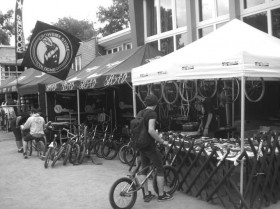 booth