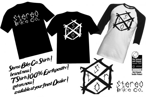 Stereo Bike Co. Shirts !